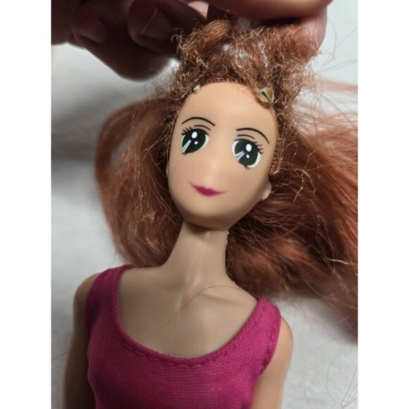 1997 SAILOR MOON DELUXE ADVENTURE DOLLS 11.5" Sailor Mars And Jupiter- TLC - Picture 4 of 16